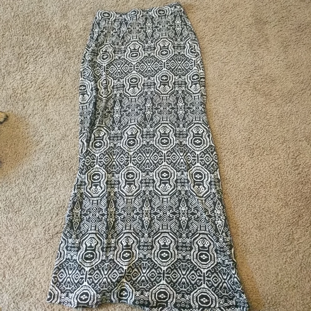 Ankle length skirt